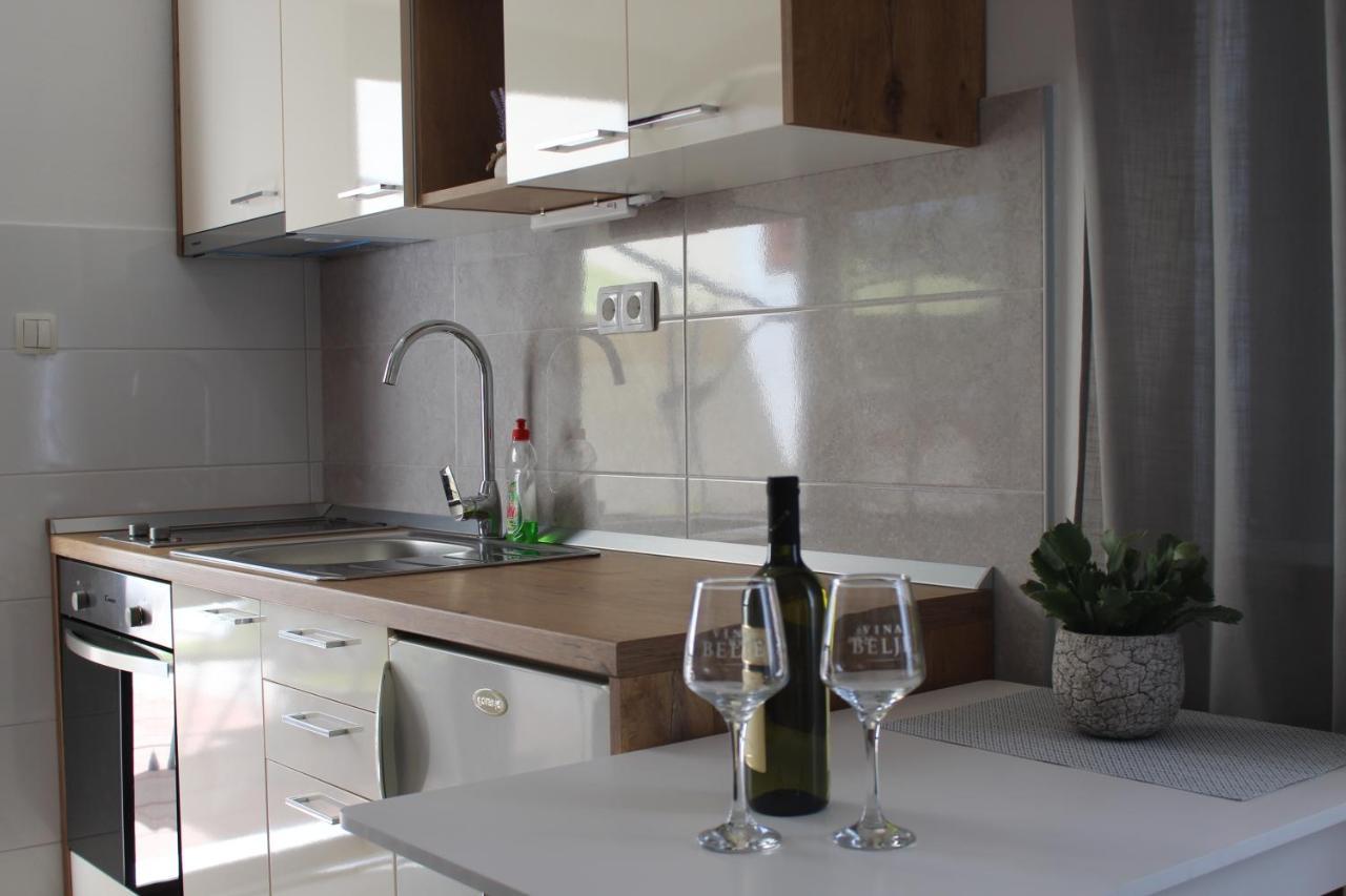 Apartments Kekel Biograd Na Moru Bagian luar foto